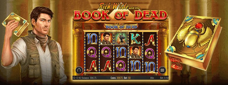 Book of Dead игровой автомат