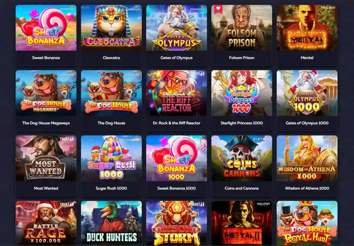 VAVADA казино турнирлері